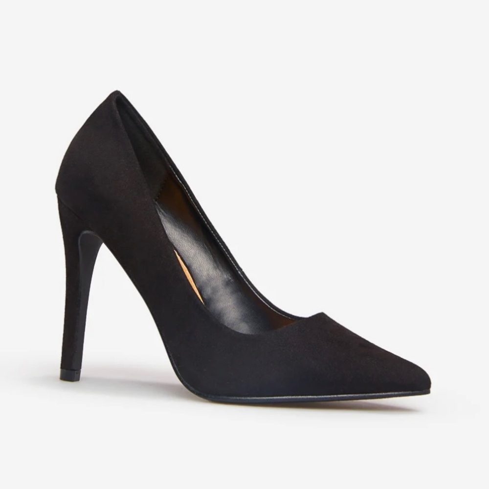 Beautiful suede heels